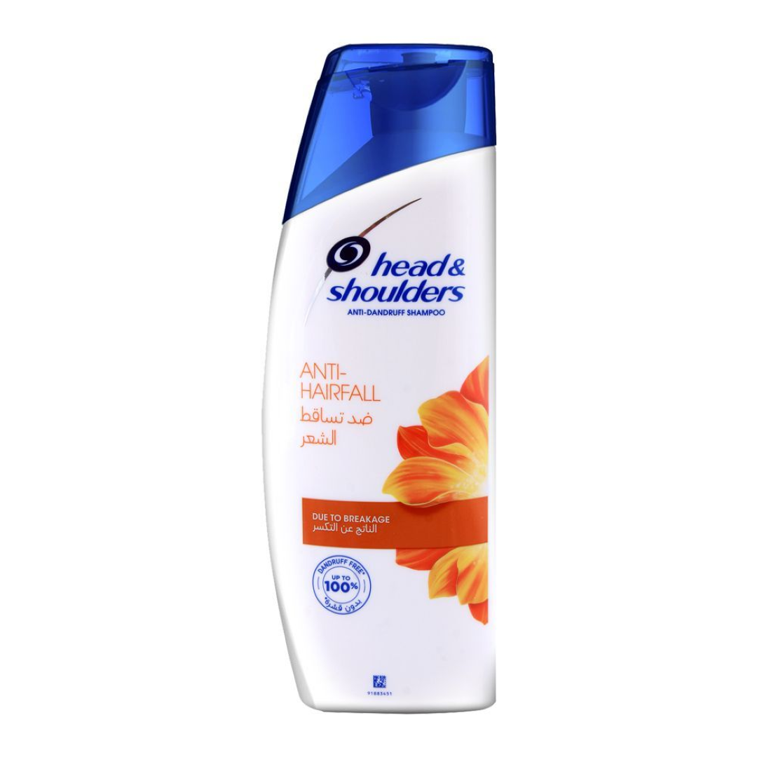 HEAD & SHOULDER SHAMP ANTI FALL 400ML